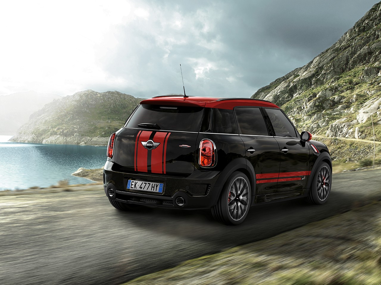 MINI Star Marked Tyres, reduced rollling resistance